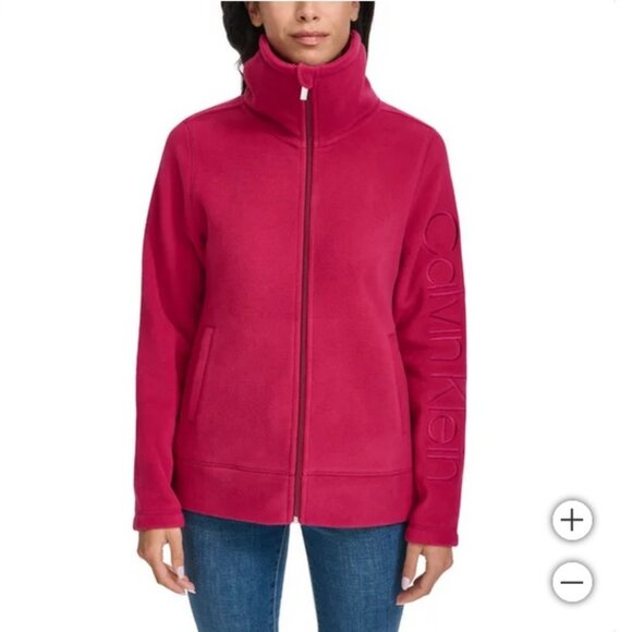 Calvin Klein Ladies' Performance Polar Fleece - Picture 2 of 4